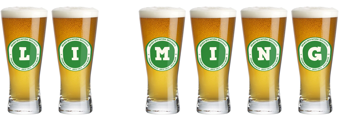 Li Ming lager logo